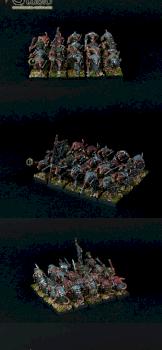 Clanrats unit by Ajnarus