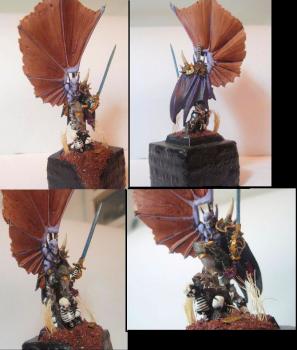 Vampiro Alado, Winged Vampire by Ged