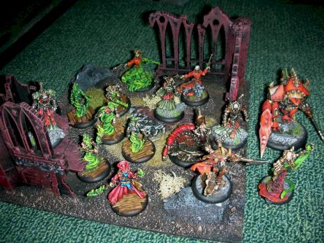 Cryx Alternate Color Scheme by PainterWannabe