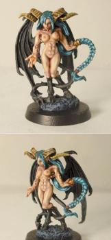 Virina,Famale Demon by mutchee