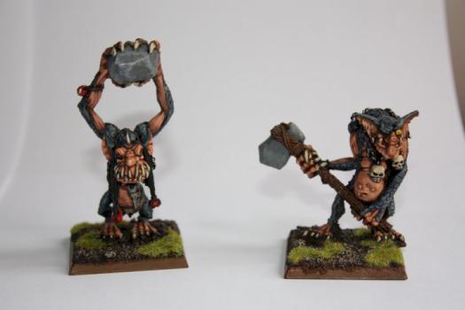 Stone Trolls by Pelskwig