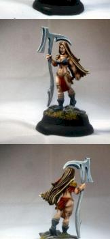 female barbarian by freefall199