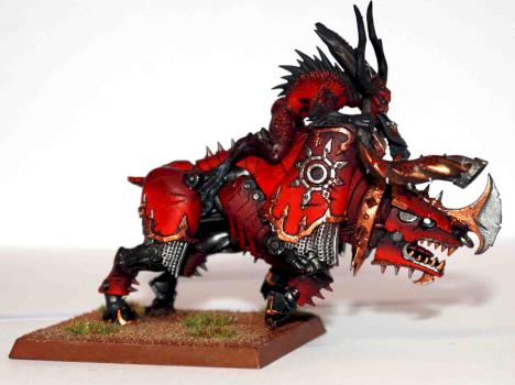 Juggernaut of Khorne by francescopela