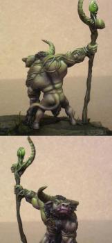 minotaure mortebrume by JmB