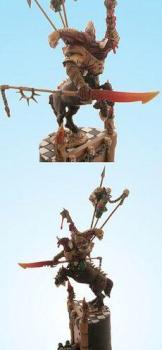 Khorne Demon Prince Centaur by tylermenz