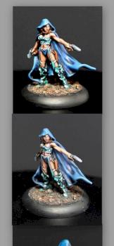Reaper Miniatures Nightslip Pulp Action Hero by The_Iron_Painter