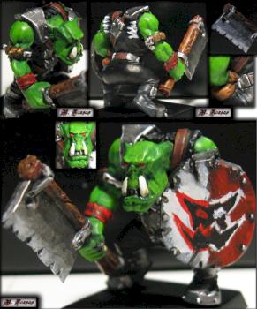 Orc Warrior by R3app3r