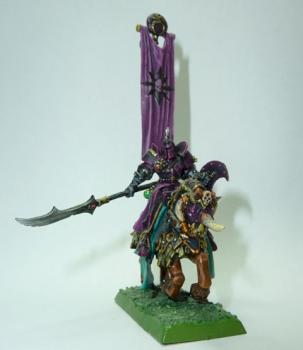 Slaanesh warrior converted by johnvoorhees