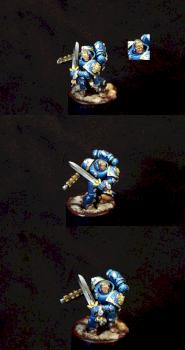 ultramarine sargeant (for sale) more pics by dante.sle