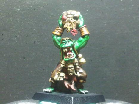 orc shaman by Rei