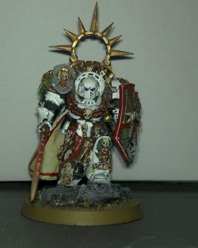 Space Marine- MAster of Chapter by Husker