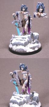 Ice Queen by MFAAC