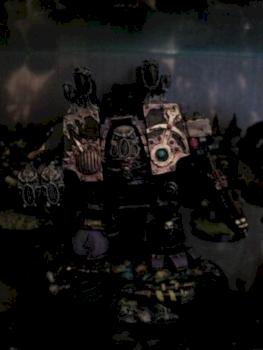 chaos dreadnought by Jo Bolgrot 749