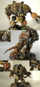 Forgeworld Nurgle Dreadnought by vermin`
