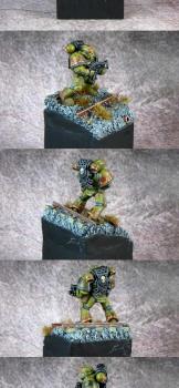 Salamander's Space Marine by Smok by WhiteRavenFactory