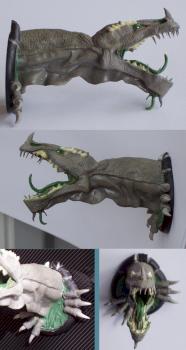 Dragon Bust by Caerban