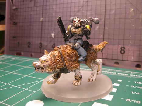 Another mini by Mechspacewulf
