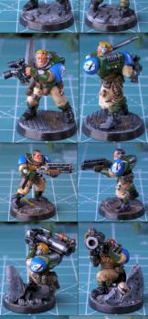 Star Raiders Scouts by Ajon
