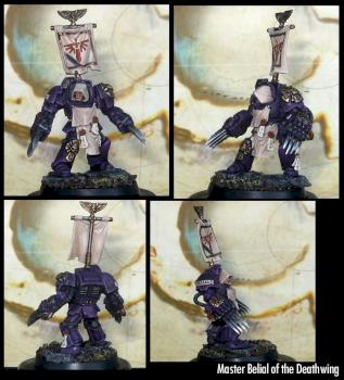 Master Belial of the Deathwing by haroldsoon