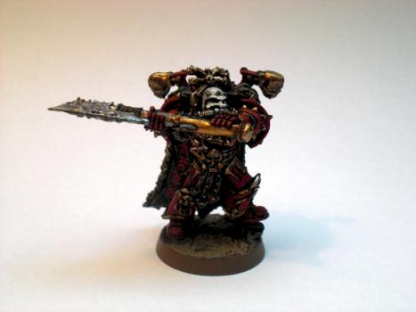 Khorne lord by werewoxel