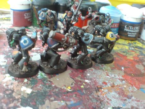 more deathwatch by curly24242