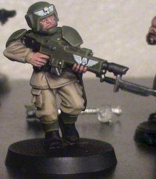 Imperial Guard Cadian by Daonemdt
