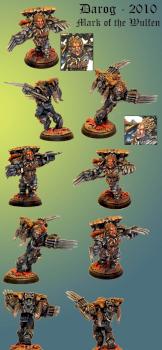 Wolf Guard with Lightning Claws\Wulfen by Darog