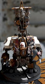 Black Templars Venerable Dreadnought by KuBi4K
