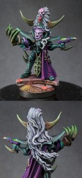 Dark Eldar Archon by Vearun