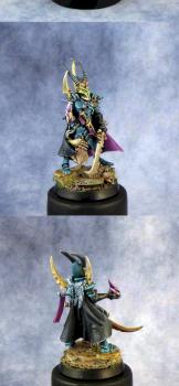 Dark Eldar Archon by Zgryd