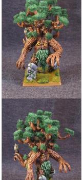 Wood Elves Tree Kin by Diarsid