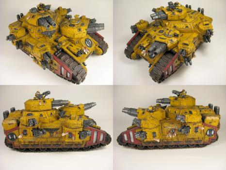 Imperial Fists Fellblade: Iron Breaker by Machinator