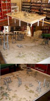 egyptian table by ULTRAEVO