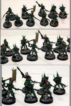 Dark Eldar Kabalite Warriors by The_Iron_Painter