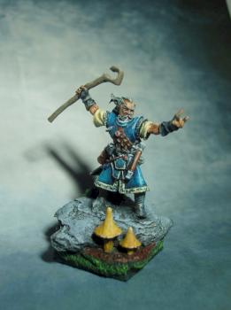 Ezren, Human Wizard by Sandm@n