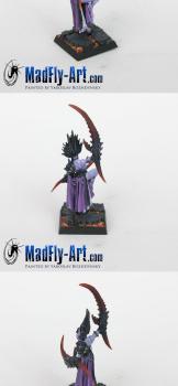 Herald of Slaanesh by MadFlyArtStudio