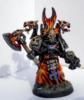 Chaos Space Marine Sorcerer by Defiled Farseer