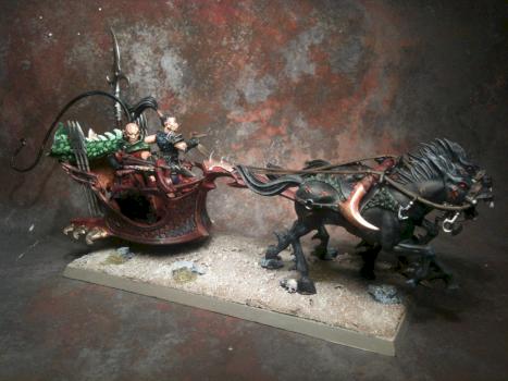 Scourgerunner Chariot by KeX