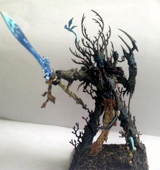 Wood Elves Tree Man by chramb