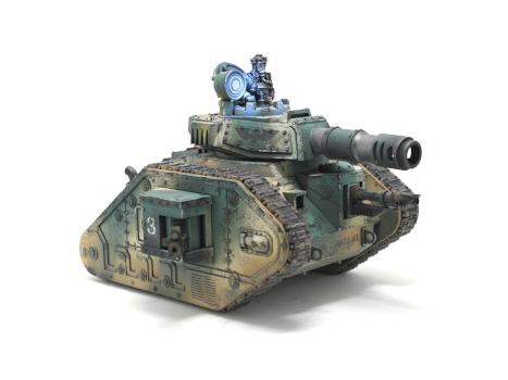 Leman Russ battle tank by Leon0679