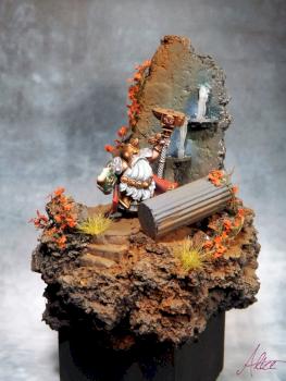 Dwarf Runelord by Alice