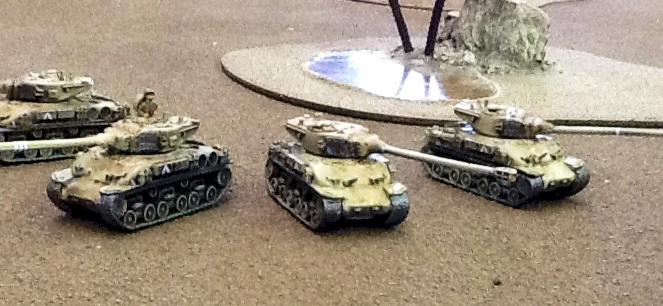 Israeli M51 Sherman platoon by Trench_Raider12