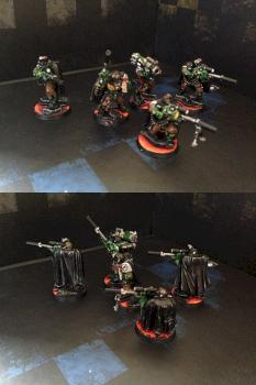 Salamander Scouts (6th Squad) by DarkGrendel