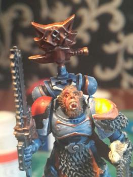 Mark of wolfen (face) by VolFF