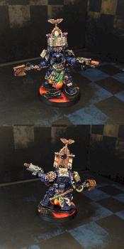 Salamander Librarian Terminator by DarkGrendel