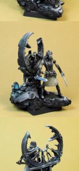 Kirin the Heretic by Minicreatures