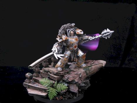 Horus the Warmaster by TMarkhampaintingstudio