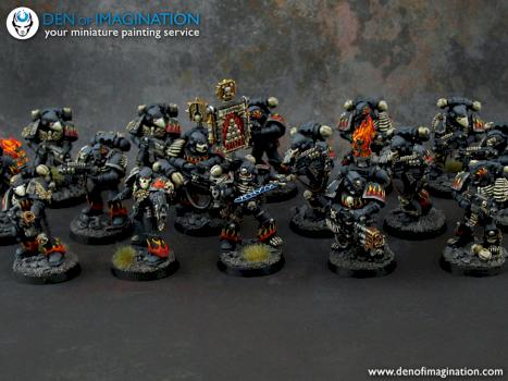 Legion Of The Damend by DEN of IMAGINATION