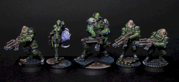 Morat Vanguard - Infinity IE by Akore