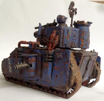 Ork looted tank (2) by chramb